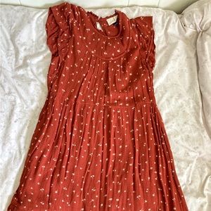 Universal Thread Rust Dress